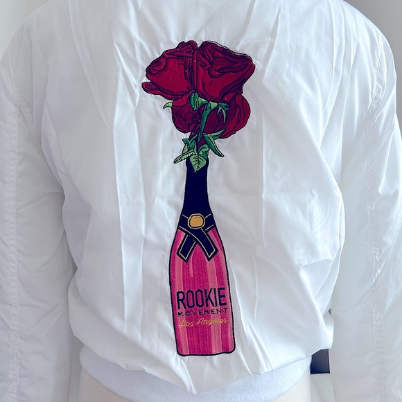 White Rookie Movement Bomber- Small - Picture 1 of 11
